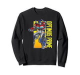 Transformers: Rise of the Beasts Animated Optimus Prime Sweatshirt