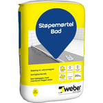 WEBER STØPEMØRTEL BAD 20KG S