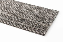 Kjellbergs Golv & Textil Herringbone Granit 72 matta