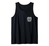 Waylon Jennings - Official Merchandise - Ornate Tank Top