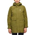 Haglöfs Reed GTX Parka Women - Parka femme Olive Green M