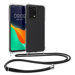 Crossbody Case for Xiaomi Redmi Note 12 Pro 5G with Neck Lanyard Strap