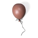 Byon Balloon koriste, 17 cm Dusty red