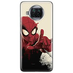 ERT GROUP Coque de téléphone Portable pour Xiaomi MI 10T Lite/REDMI Note 9 Pro 5G Original et sous Licence Officielle Marvel Motif Spider Man 006, Coque en TPU