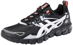 ASICS Homme Gel-Quantum 180 Basket, Black/White, 40.5 EU