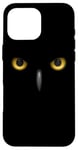 iPhone 16 Pro Max Big Owl Eyes beautiful owl lover wild bird of the night cool Case