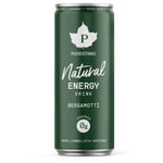 Puhdistamo Natural Energy Drink 330 Ml Bergamotti