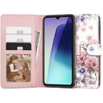 Tech Protect Xiaomi Redmi 14C/Poco C75 Plånboksfodral - Blossom Flower