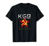 KGB Is Watching You Communist Soviet Spy Funny T-Shirt