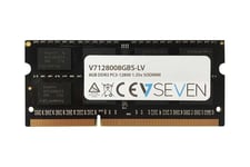 V7 - 8GB - DDR3 RAM - 1600MHz - SO DIMM 204-PIN - Ikke-ECC