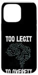 Coque pour iPhone 14 Pro Max Trop légitime pour surpasser le Deep Learning de Funny Data Scientist