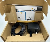 Google Ethernet Adaptor for Chromecast Micro-USB UK Plug - Black