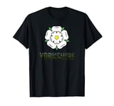 England County Yorkshire White Rose Symbol UK Country T-Shirt