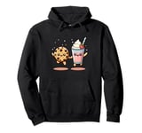 Chocolate Cookie Milkshake Bake Baking Baker Sweet Tooth Pullover Hoodie