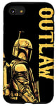 iPhone SE (2020) / 7 / 8 Star Wars The Book of Boba Fett Outlaw Black Case