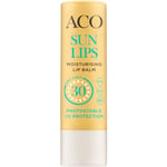 ACO Sun Lip Balm SPF 30 Solcerat med SPF 4,7 g