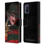 A NIGHTMARE ON ELM STREET 2 FREDDY'S REVENGE GRAPHICS LEATHER BOOK CASE FOR OPPO