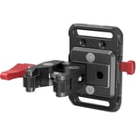 SmallRig Mini V-Lock Battery Plate 2989 with Claw-Shaped Clamp 2989