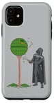 Coque pour iPhone 11 Star Wars Darth Vader Death Star Topiary