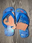 Kids PJ Mask Havaianas Flip Flops uk Size 11-12 (29-30) New