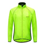 Wosawe-Veste De Cyclisme Imperméable À Manches Longues,Coupe-Vent,Vtt,Vélo,Moto,Gilets