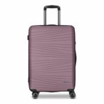 Franky Dallas 3.0 4 roues trolley M 65 cm avec soufflet d'extension berry (FRA12346-05)