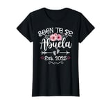 Soon To Be Abuela 2025 Mother's Day First Time Mom Pregnancy T-Shirt