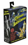 Universelle Monsters Creature From black Lagoon black & Blanc action figure NECA