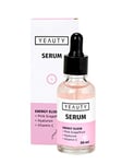 YEAUTY ENERGY ELIXIR Sérum triple puissance au pamplemousse rose, à l'acide hyaluronique et à la vitamine C pour une luminosité et une vitalité de la peau jeunes, 1 x 30 ml