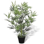 Arbre en bambou artificiel avec pot 80 cm