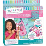 Make It Real Flip Phone Lip Gloss Set And Lanyard - Läpptelefon läppglansset med band