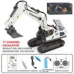 RC Excavator Dumper Car 2.4G Remote Control Vehicle Crawler Truck Bulldozer Toys