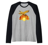 The Mysterious Cities Of Gold - 80's Retro Kids TV Cartoon Raglan Baseball Tee