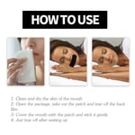 Sleep Strip Mouth Tape Reduce Snoring Sleep Mouth Strips Firm Adhesive