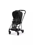 Cybex Mios Pushchair Chassis & Seat Pack Bundle, Black