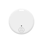 Vewhealth-Mini GPS Anti-perte Tracker Air Tag,Clé de voiture,Enfants,Enfants,Finder Tag,Apple,Téléphone Android,Alarme GPS - Type White