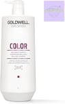 Goldwell Dualsenses Color Brilliance Conditioner 1000ml for Color-Treated Hair