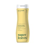 ATTITUDE Clarifying Hair Shampoo, EWG Verified, Restores Shine, Naturally Derived Ingredients, Vegan and Plant Based, Lemon Leaves and White Tea, 473 mL