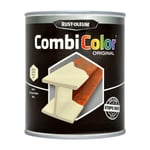 750ml Rustoleum Combicolor Matt White Exterior Metal Paint Direct To Rust