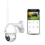 Garza GZ Camara Smart WiFi EXT IP66 360º 1080p HD