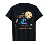 I Love My Son to the Moon and Back T-Shirt