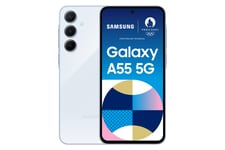 Samsung Galaxy A55 5G 16.8 cm (6.6&quot;) Hybrid Dual SIM Android 14 U