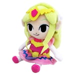 Peluche Princesse Zelda - Nintendo Zelda The Wind Waker, 20,3 Cm