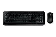 Microsoft Wireless Desktop 850 - tastatur og mus-sæt - tysk