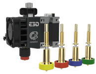 E3D RapidChange Revo™ Hemera XS - 1.75mm, 12V Fully Loaded Nozzle Kit