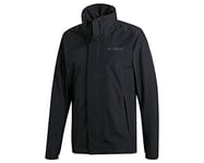 adidas Men's Ax Jacket, Black, Medium