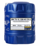 Motorolja Mannol MN7118 15W-40 VDS 4,5 API CK-4 E6 E9, 20 liter