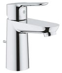 GROHE Bauedge Basin Mixer 1/2"S-Size Chrome 23802000