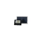 Projecteur à Led alimenté par batterie de 25w avec panneau solaire Ip65 Sensor Pir 81.765/25/sun