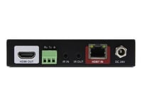 HDMI-förlängare TiGHT AV EXT-H101L2-RX-HDBT, 4K/1080, 60Hz, HDMI 2.0 över HDBT, Cat.6a, mottagare